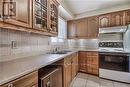 47 Riviera Drive, Vaughan (Glen Shields), ON  - Indoor Photo Showing Kitchen With Double Sink 