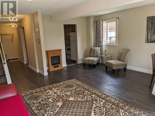 47 Riviera Drive, Vaughan (Glen Shields), ON - Indoor Photo Showing Living Room With Fireplace