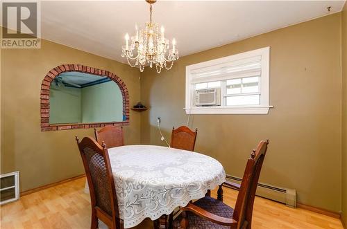 240 Storey East Road, Moncton, NB - Indoor Photo Showing Dining Room