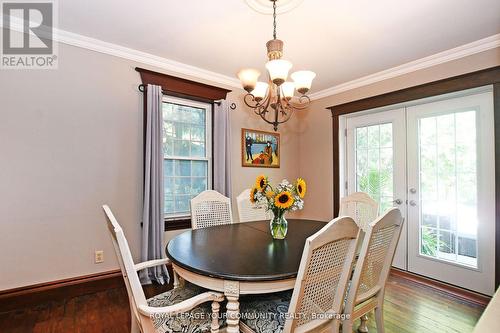 111 Edward Street, Aurora (Aurora Village), ON - Indoor Photo Showing Dining Room