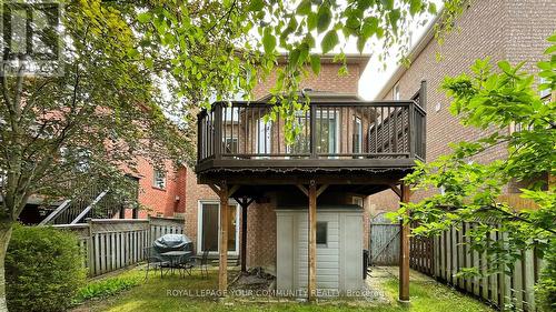 381 Rushbrook Drive, Newmarket (Summerhill Estates), ON - Outdoor With Deck Patio Veranda