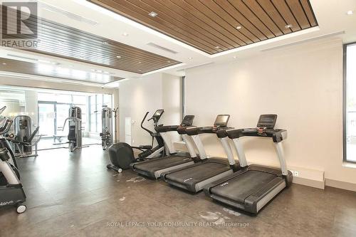 515B - 9600 Yonge Street, Richmond Hill (North Richvale), ON - Indoor Photo Showing Gym Room