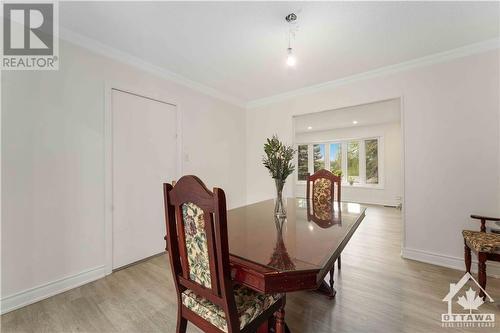 6545 Old Richmond Road, Richmond, ON - Indoor Photo Showing Dining Room