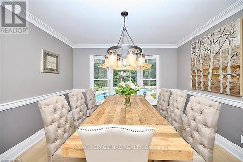 16 Blackwood Crescent, Pelham, ON - Indoor Photo Showing Dining Room