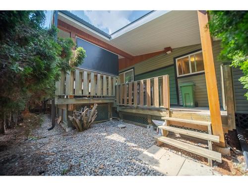 32 Deer Park Avenue, Kimberley, BC - Outdoor With Deck Patio Veranda With Exterior