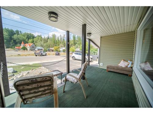 32 Deer Park Avenue, Kimberley, BC - Outdoor With Deck Patio Veranda With Exterior