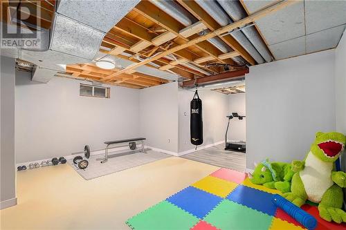 267 Wood Avenue, Smiths Falls, ON - Indoor Photo Showing Basement