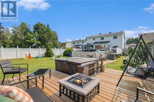 267 Wood Avenue, Smiths Falls, ON - Outdoor With Deck Patio Veranda