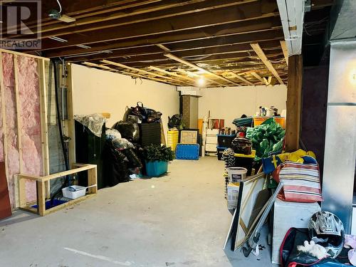 1300 2A  S Avenue, Cranbrook, BC - Indoor Photo Showing Basement