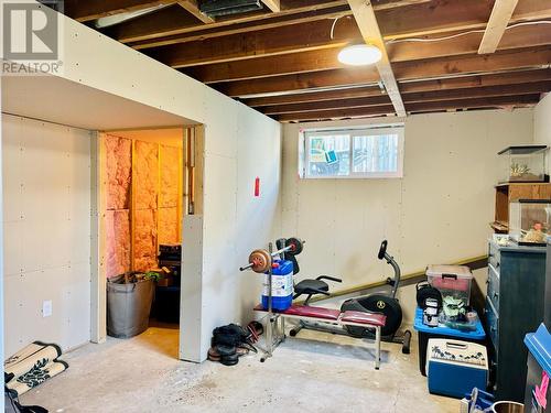 1300 2A  S Avenue, Cranbrook, BC - Indoor Photo Showing Basement