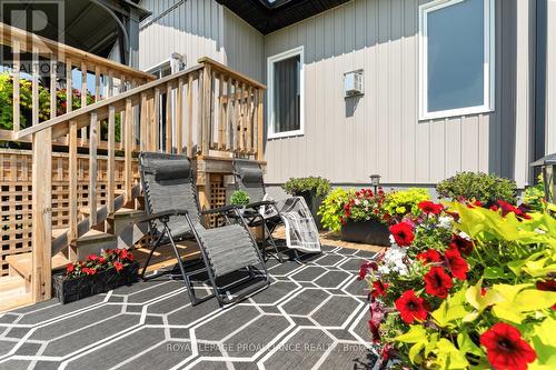 11 Gilbert Crescent, Prince Edward County (Wellington), ON - Outdoor With Deck Patio Veranda With Exterior