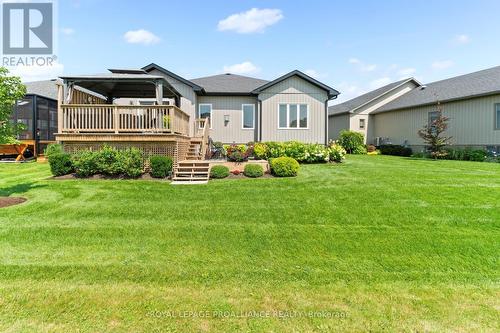 11 Gilbert Crescent, Prince Edward County (Wellington), ON - Outdoor With Deck Patio Veranda