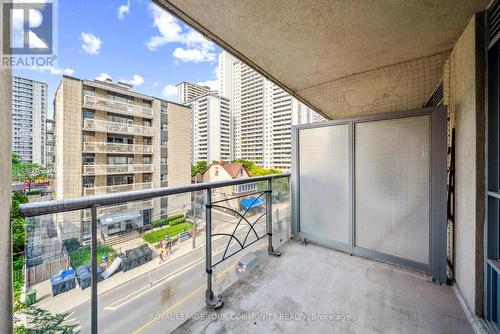 407 - 225 Wellesley Street E, Toronto (Cabbagetown-South St. James Town), ON - Outdoor With Balcony With Exterior