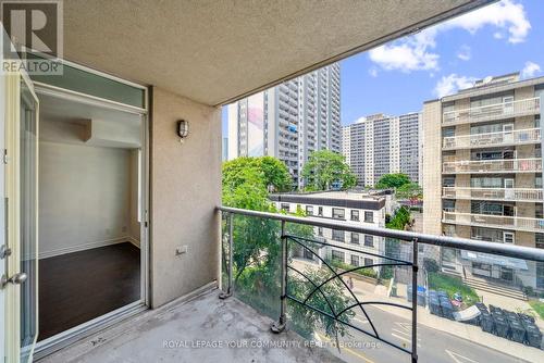 407 - 225 Wellesley Street E, Toronto (Cabbagetown-South St. James Town), ON - Outdoor With Balcony With Exterior