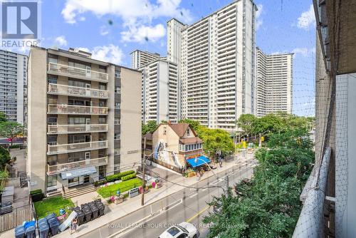 407 - 225 Wellesley Street E, Toronto (Cabbagetown-South St. James Town), ON - Outdoor With Balcony With Facade