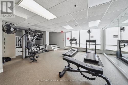 407 - 225 Wellesley Street E, Toronto (Cabbagetown-South St. James Town), ON - Indoor Photo Showing Gym Room