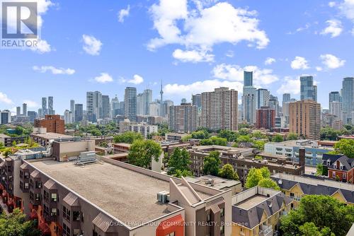 407 - 225 Wellesley Street E, Toronto (Cabbagetown-South St. James Town), ON - Outdoor With View