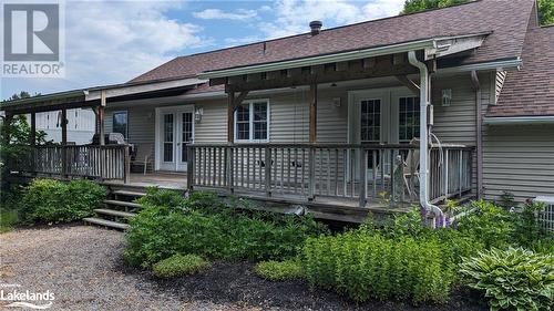 357 Ravenscliffe Road, Huntsville, ON - Outdoor With Deck Patio Veranda