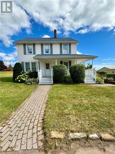 595 Centrale Street, Memramcook, NB - Outdoor With Deck Patio Veranda With Facade