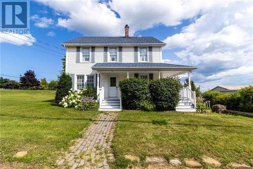 595 Centrale Street, Memramcook, NB - Outdoor With Deck Patio Veranda