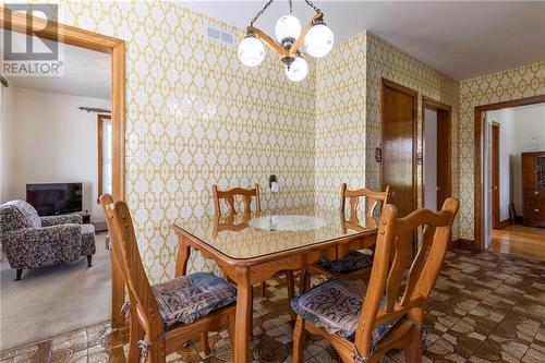 595 Centrale Street, Memramcook, NB - Indoor Photo Showing Dining Room