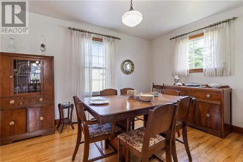 595 Centrale Street, Memramcook, NB - Indoor Photo Showing Dining Room