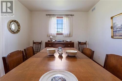 595 Centrale Street, Memramcook, NB - Indoor Photo Showing Dining Room