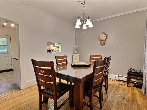 Salle Ã  manger - 16 Av. Matapédia, Rouyn-Noranda, QC - Indoor Photo Showing Dining Room