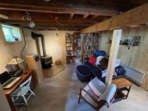 Living room - 248Z Ch. Des Bouleaux, Nédélec, QC - Indoor Photo Showing Basement