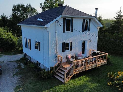 Aerial photo - 248Z Ch. Des Bouleaux, Nédélec, QC - Outdoor With Exterior