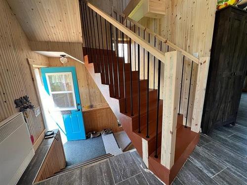 Staircase - 248Z Ch. Des Bouleaux, Nédélec, QC - Indoor Photo Showing Other Room