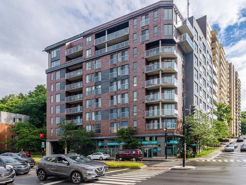 Frontage - 605-4500 Ch. De La Côte-Des-Neiges, Montréal (Côte-Des-Neiges/Notre-Dame-De-Grâce), QC - Outdoor With Facade