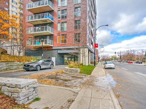 FaÃ§ade - 605-4500 Ch. De La Côte-Des-Neiges, Montréal (Côte-Des-Neiges/Notre-Dame-De-Grâce), QC - Outdoor