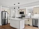 1188 Kamwood Place, Kamloops, BC  - Indoor Photo Showing Kitchen With Stainless Steel Kitchen With Upgraded Kitchen 