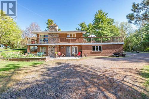 3374 Elm Tree Road, Kawartha Lakes, ON - Outdoor With Deck Patio Veranda