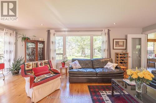 3374 Elm Tree Road, Kawartha Lakes, ON - Indoor Photo Showing Living Room