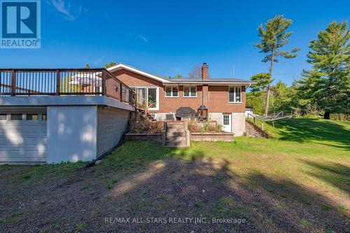 3374 Elm Tree Road, Kawartha Lakes, ON - Outdoor With Deck Patio Veranda