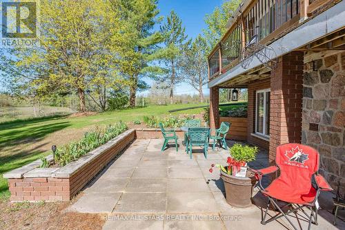 3374 Elm Tree Road, Kawartha Lakes, ON - Outdoor With Deck Patio Veranda