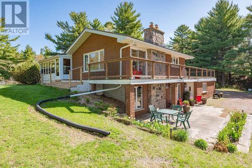 3374 Elm Tree Road, Kawartha Lakes, ON - Outdoor With Deck Patio Veranda