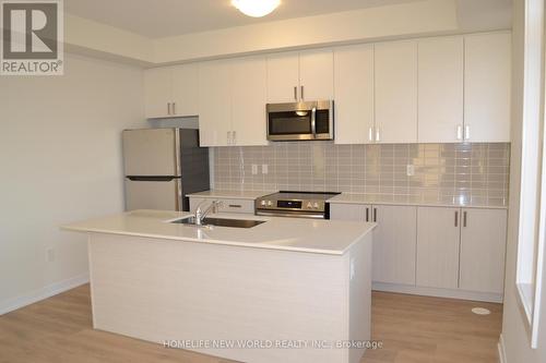 B2-1106 - 1856 Notion Road, Pickering (Village East), ON - Indoor Photo Showing Kitchen With Double Sink