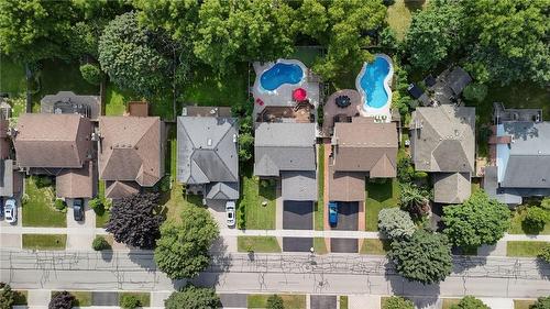 1228 Hammond Street, Burlington, ON - Outdoor With In Ground Pool