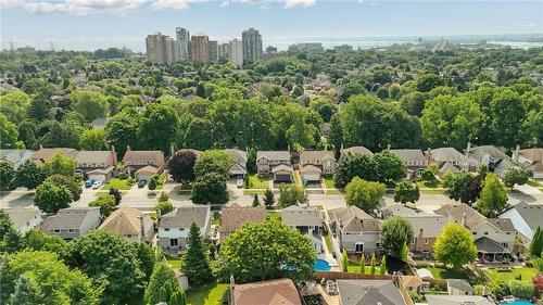 1228 Hammond Street, Burlington, ON - Outdoor With View