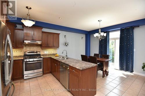 98 Kendrick Court, Hamilton (Ancaster), ON - Indoor Photo Showing Kitchen With Stainless Steel Kitchen With Double Sink