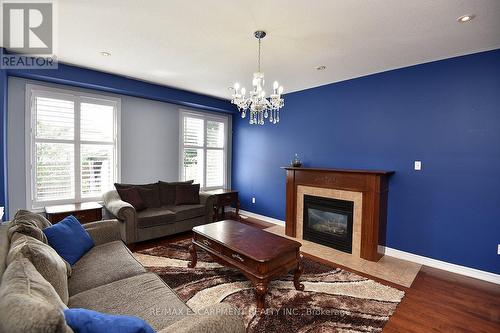 98 Kendrick Court, Hamilton (Ancaster), ON - Indoor Photo Showing Living Room With Fireplace