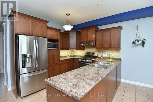 98 Kendrick Court, Hamilton (Ancaster), ON - Indoor Photo Showing Kitchen With Stainless Steel Kitchen With Double Sink