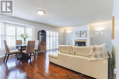 2 - 230 Meadowbrook Drive W, Hamilton (Ancaster), ON - Indoor Photo Showing Living Room With Fireplace