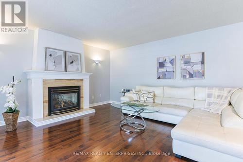 2 - 230 Meadowbrook Drive W, Hamilton (Ancaster), ON - Indoor Photo Showing Living Room With Fireplace