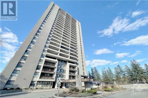 1785 Frobisher Lane Unit#1705, Ottawa, ON - Outdoor With Balcony With Facade