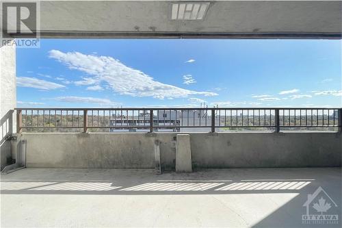 1785 Frobisher Lane Unit#1705, Ottawa, ON - Outdoor With Balcony With View