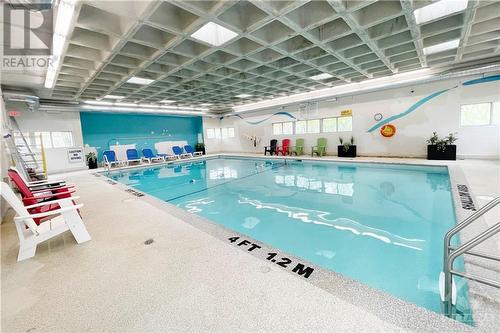 1785 Frobisher Lane Unit#1705, Ottawa, ON - Indoor Photo Showing Other Room With In Ground Pool